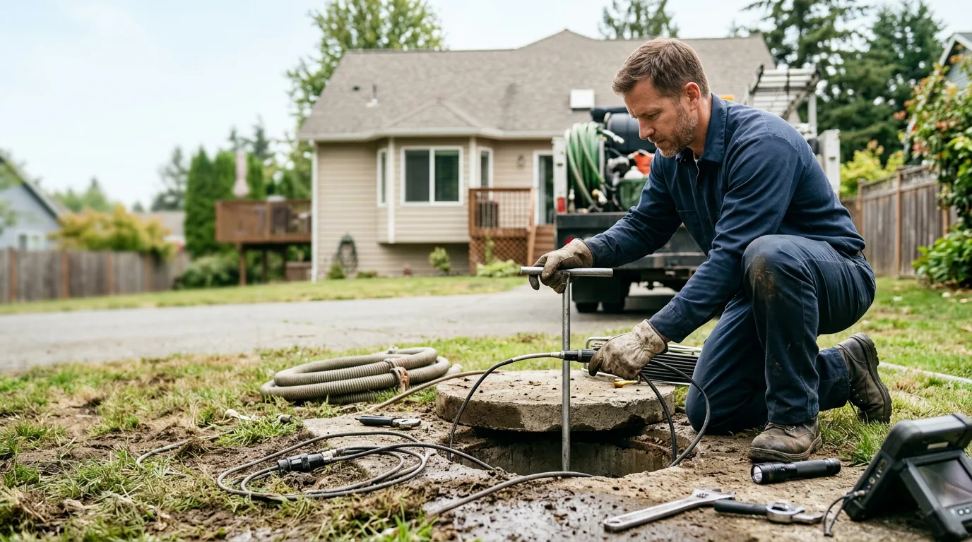 Septic Tank Pumping in Halltown, MO
